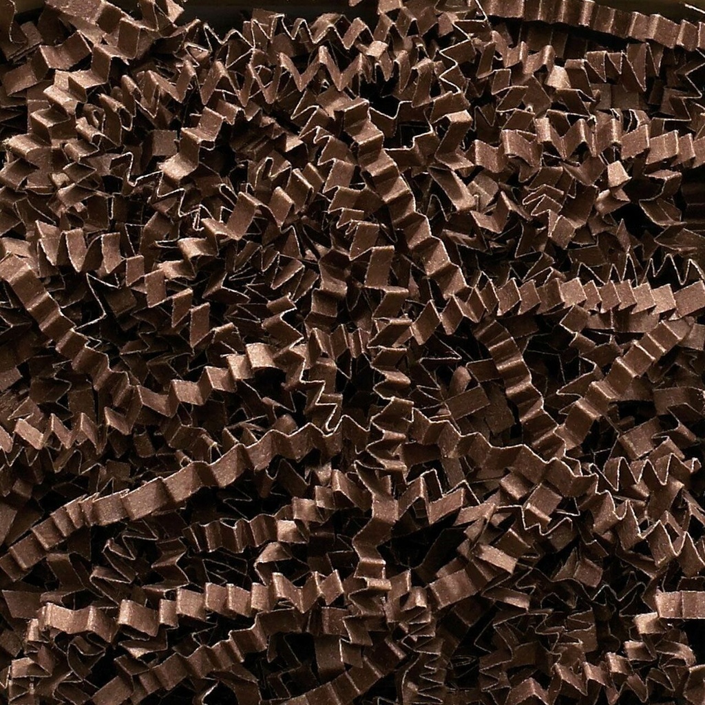 [ShredsKG-04] Frissure de Papier ZigZag DeLux - Chocolat (1KG)