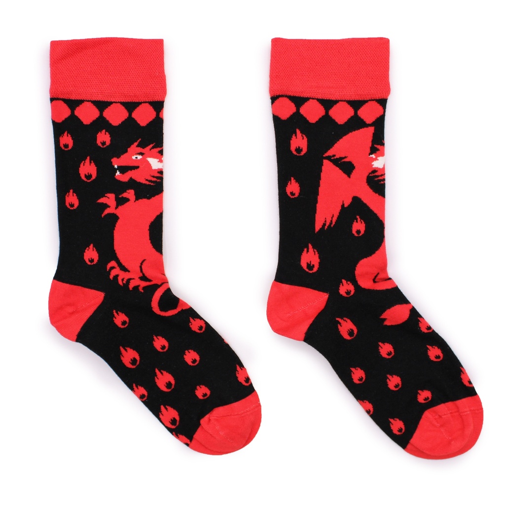 [BamS-08M] Calcetines Hop Hare (41-46) - Dragones Rojos