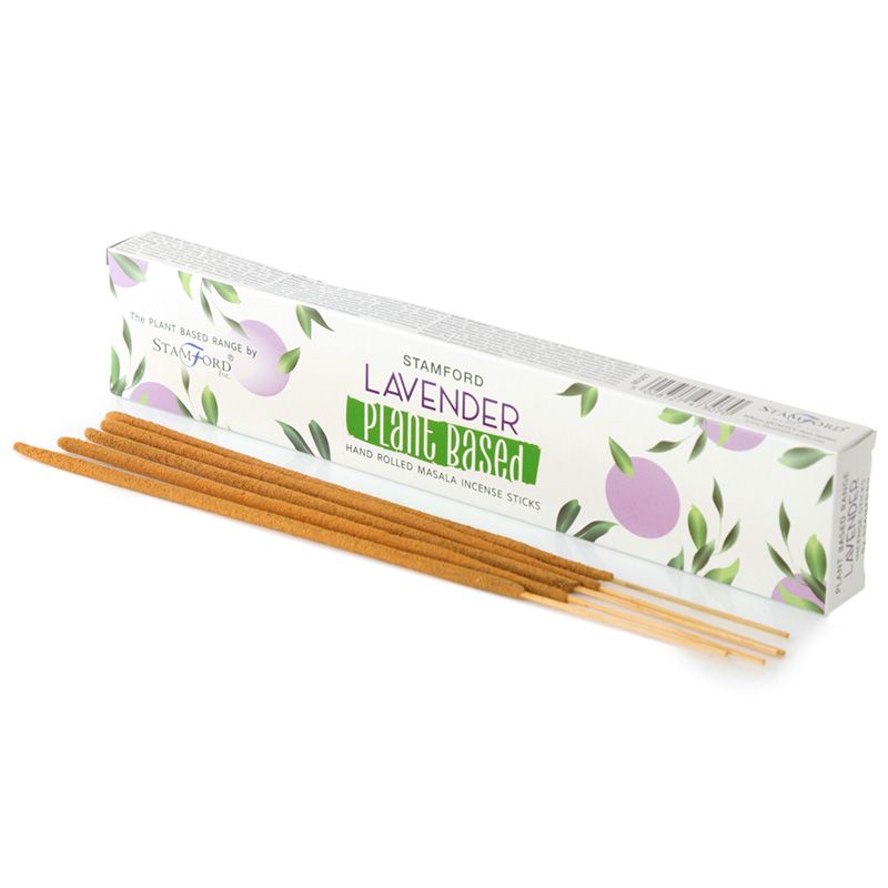 Cajas de Incienso Masala a base de Plantas - Lavanda