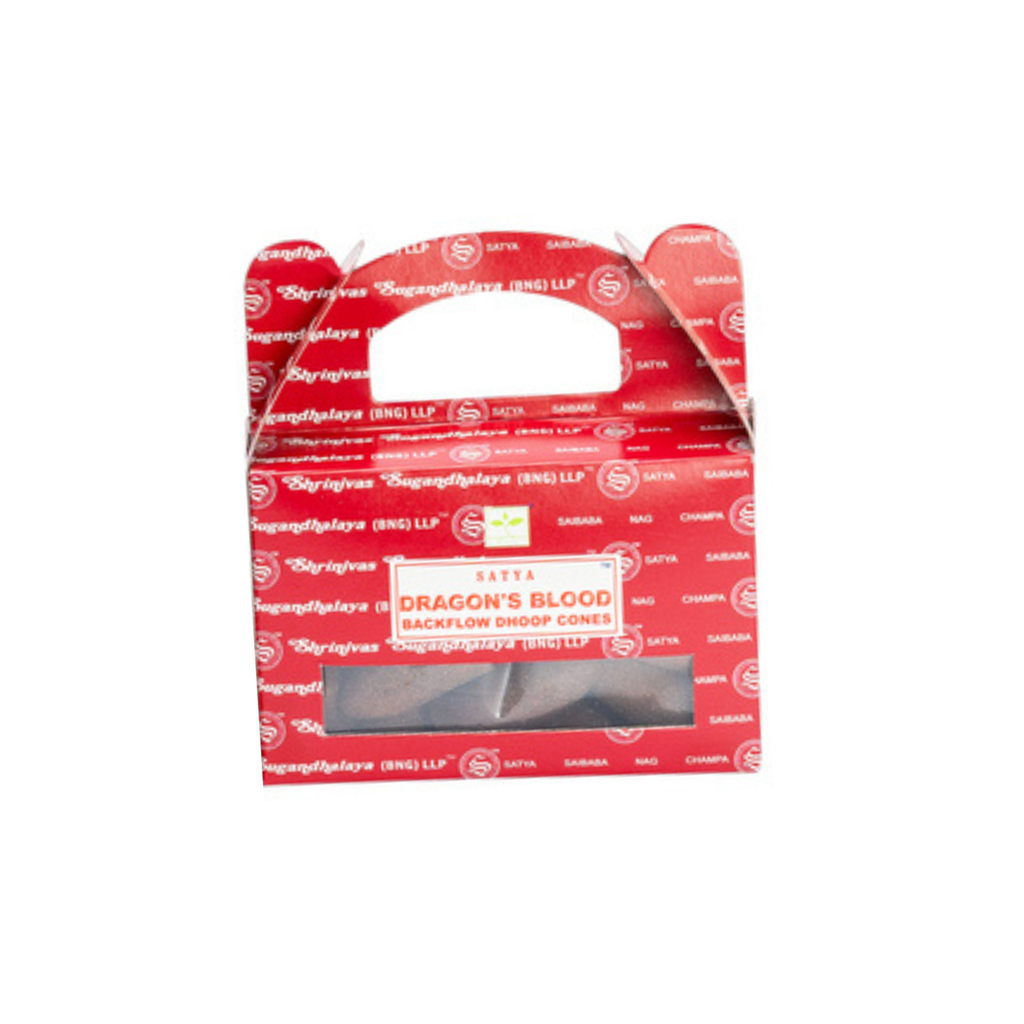 [iSatyaBF-08] Caja de 24 Conos de Reflujo - Satya Dragon's Blood