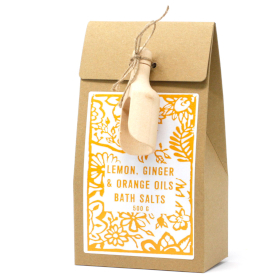 [ACSalt-06] Sales de Baño de Limón, Jengibre y Naranja 500g
