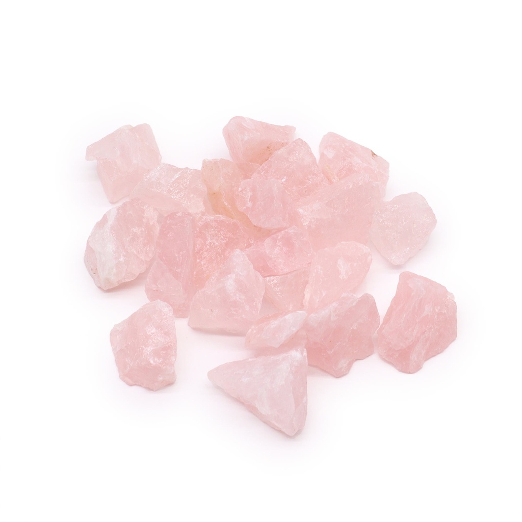[RCry-01] Cristales en bruto (500 g) - Cuarzo rosa