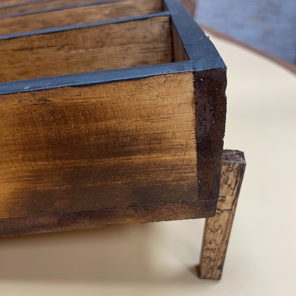 [PPSF-10] Bandeja de exhibición: compartimentos (3x1 y 3x3)