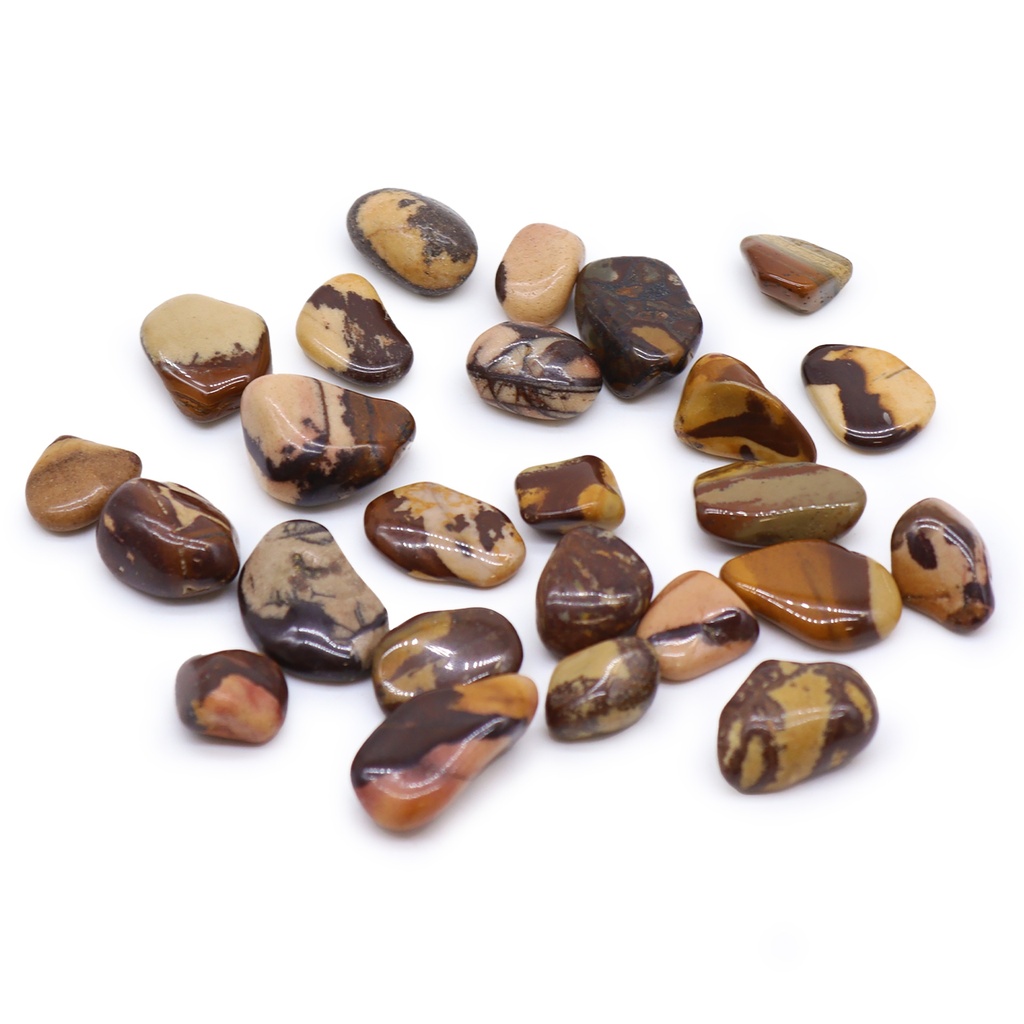 Pequeñas piedras africanas - Jasper Nguni