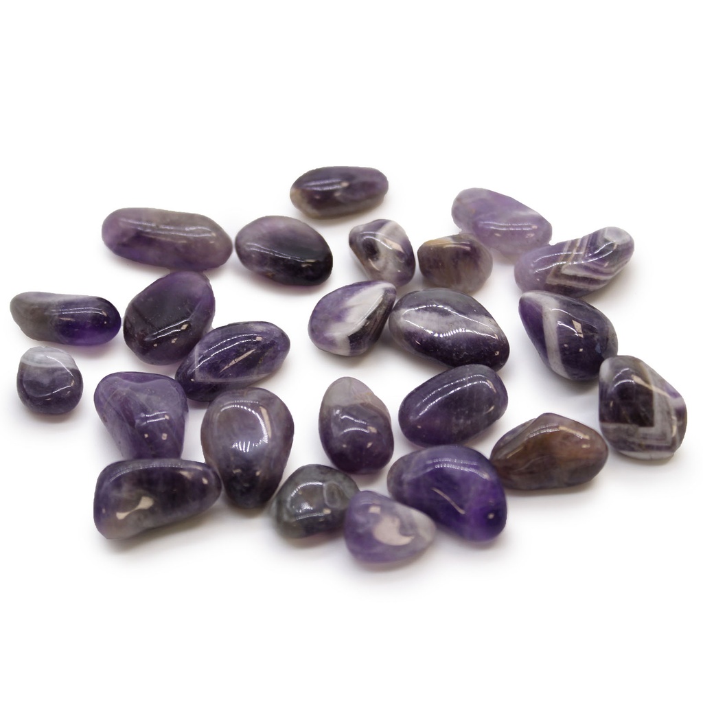Pequeñas piedras africanas - Amatista - Chevron
