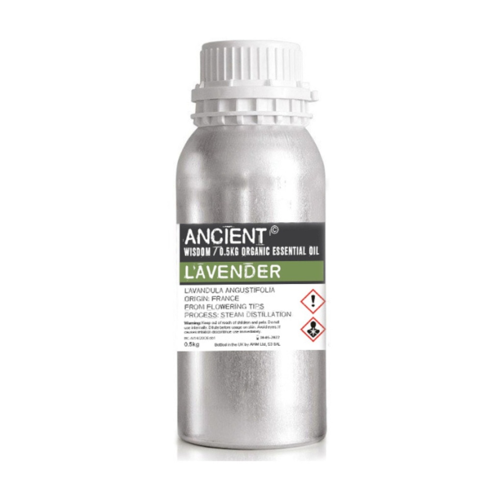 [OrgEOB-01] Aceite Esencial de Lavanda Bio 0,5kg