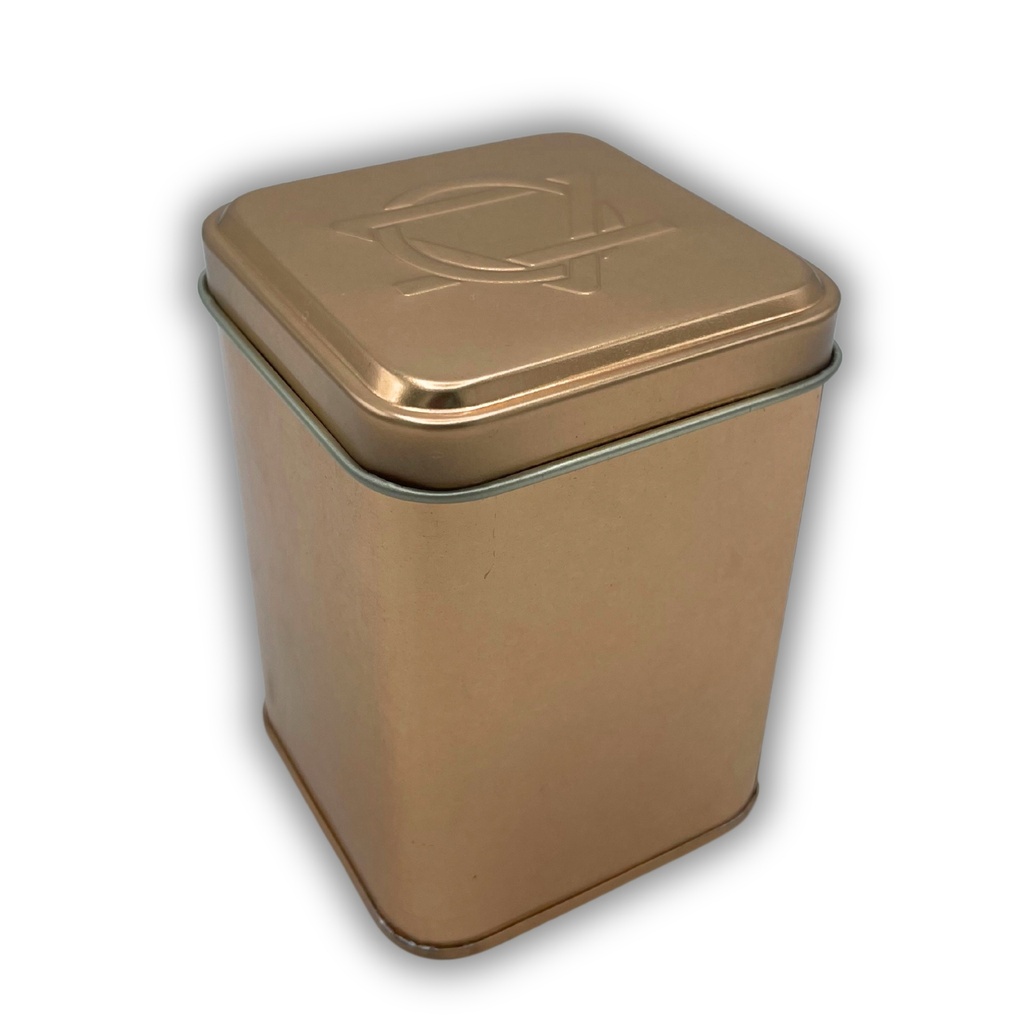 [MTin-06] Lata cuadrada 6,5x6,5x9 cm con tapas