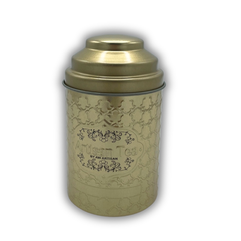 [MTin-07] Lata de 6,6x11,5 cm con tapa redonda abovedada