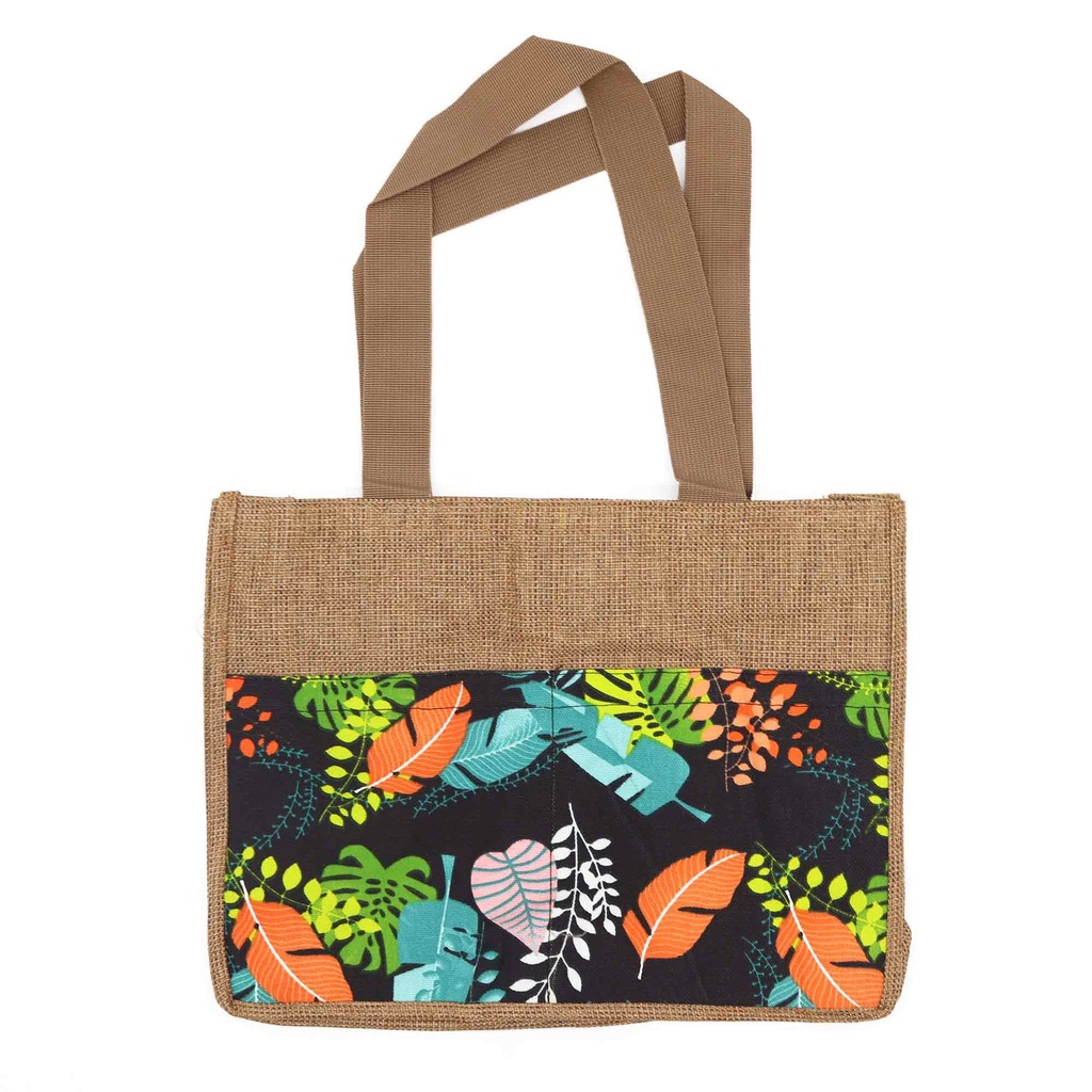 [JTas-04] Bolsa de la compra Tropical Market - (Aleatorio) - 40x30x9cm