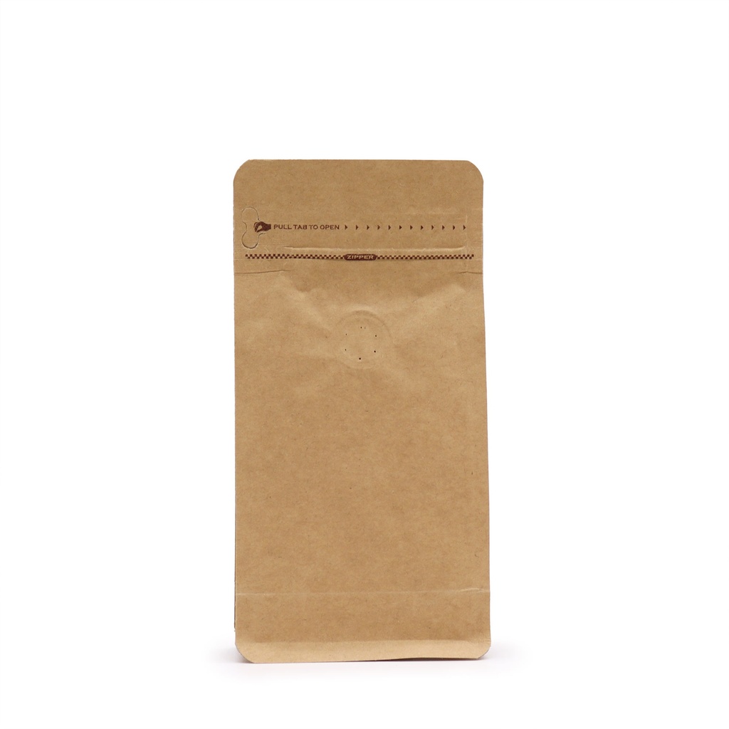 Bolsa de café pequeña con salida de aroma - 9x18cm (125gm)