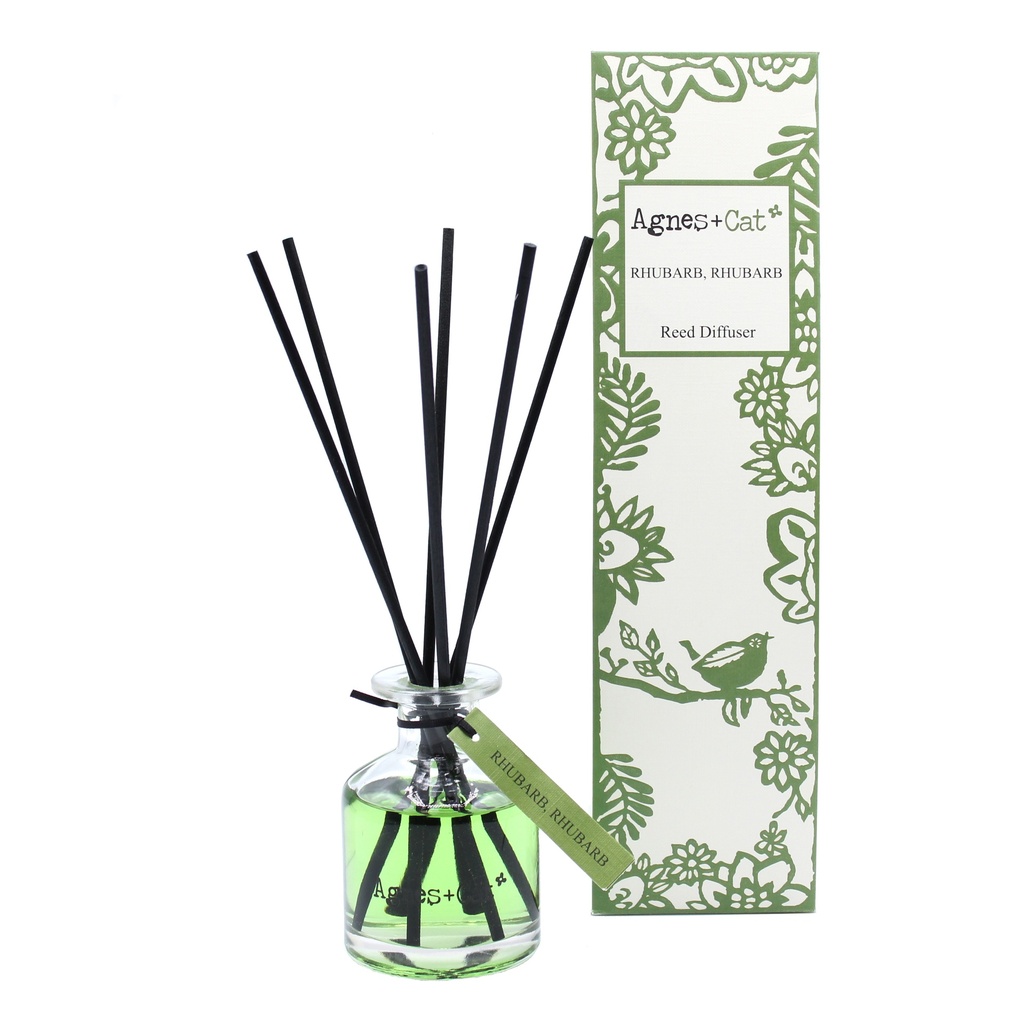 Difusor de caña de 140 ml - Ruibarbo Ruibarbo