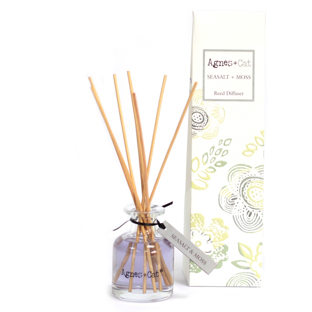 Difusor de caña de 140 ml - Sal Marina y Musgo