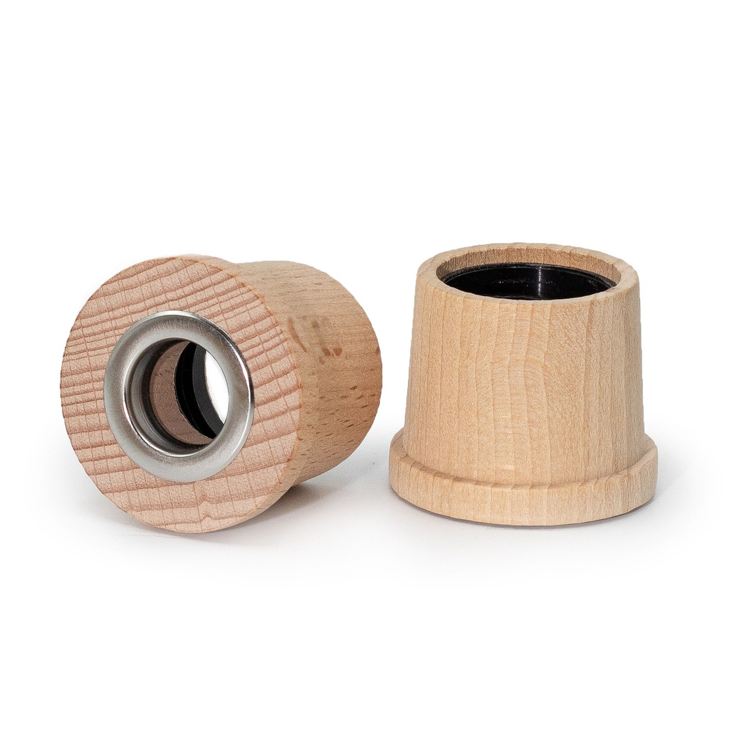 [RDBot-37] Accesorio difusor de 28 mm - Forma de Corcho (se adapta a 21-33)