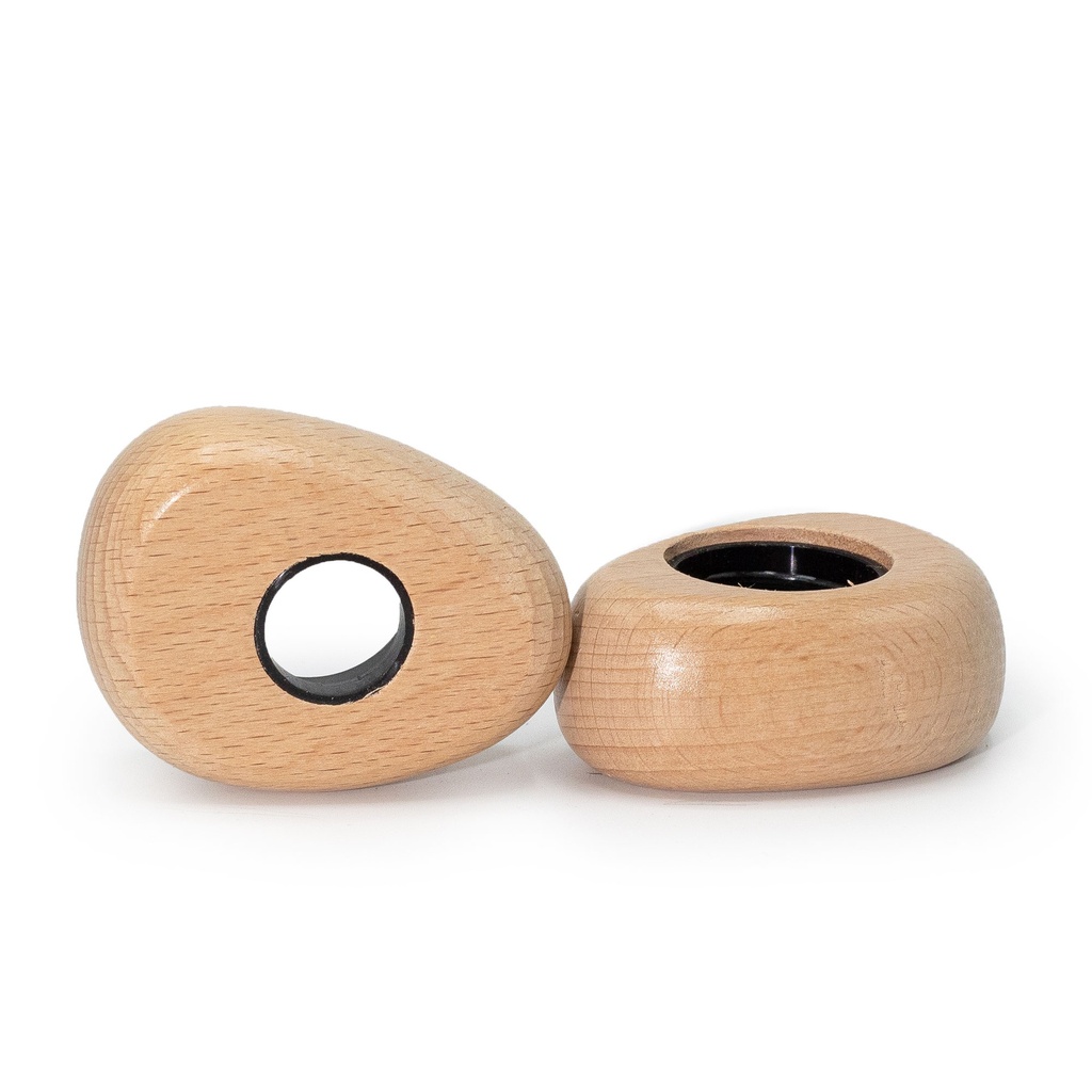 [RDBot-38] Accesorio difusor de 28 mm - Forma de Guijarro (se adapta a 21-33)