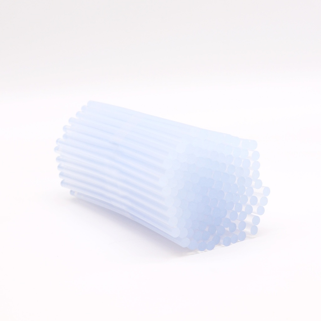 [GlueG-05] Barras de Pegamento termofusible de Calidad superior - barras de 7 mm x 20 cm (aprox. 125) TE-3