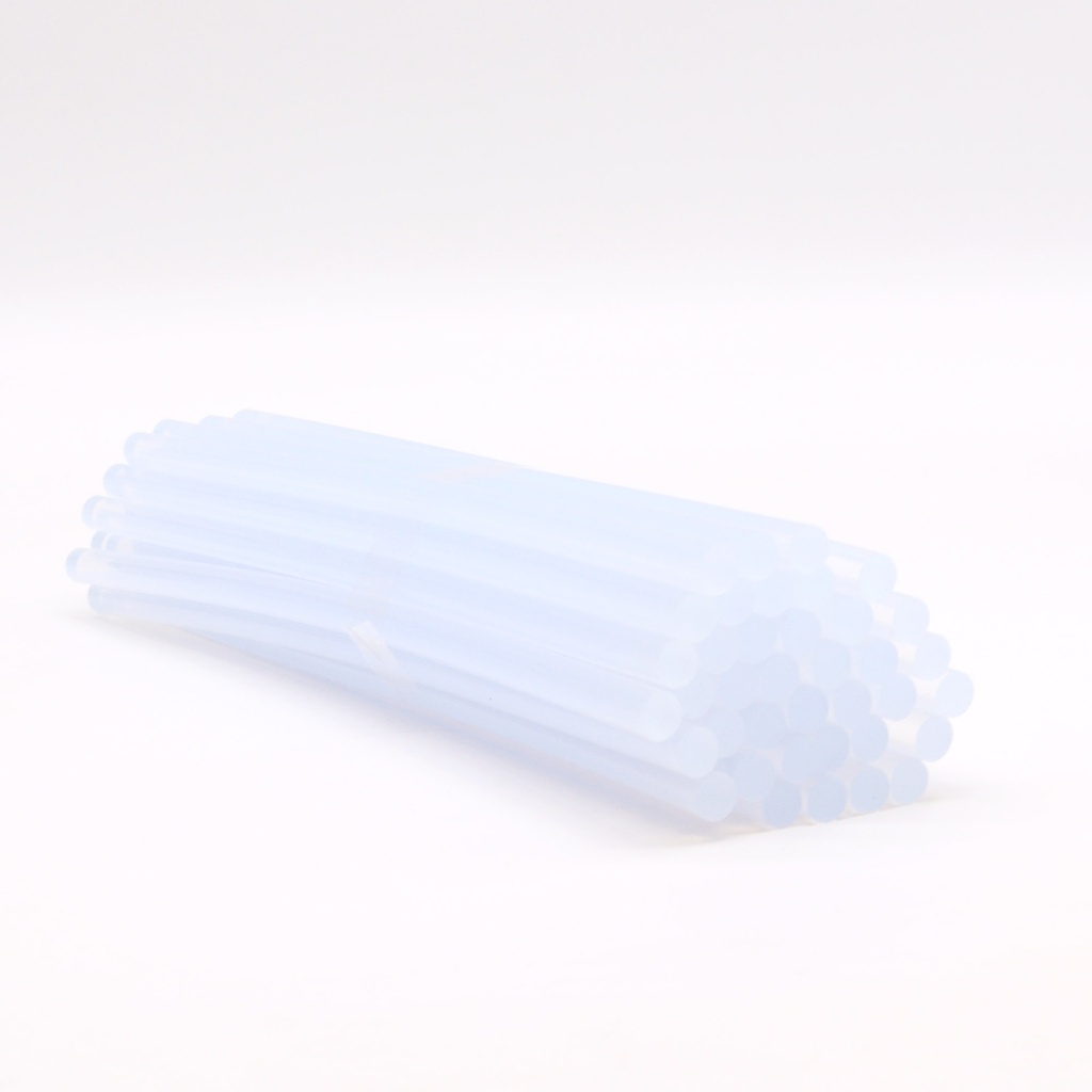 [GlueG-06] Barras de Pegamento termofusible de Calidad superior - barras de 11 mm x 30 cm (aprox. 33) TE-3