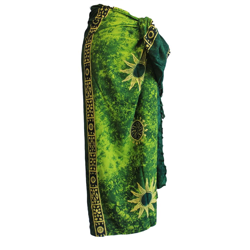 [BCS-01] 1x Pareo Celta de Bali - Símbolos del Sol (4 Colores Surtidos)