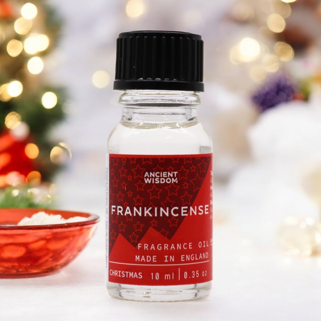 [AWFO-70] Aceites de Fragancia 10ml - Frankincense (navidad)