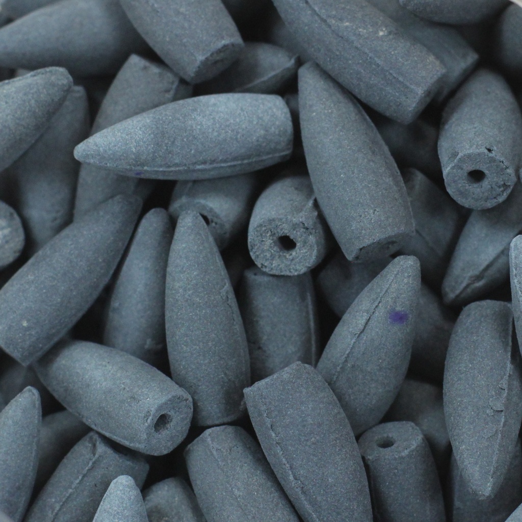 [iBackFl-11] Caja Conos de Incienso Flujo Posterior 500g - Patchouli (approx 225 pcs)