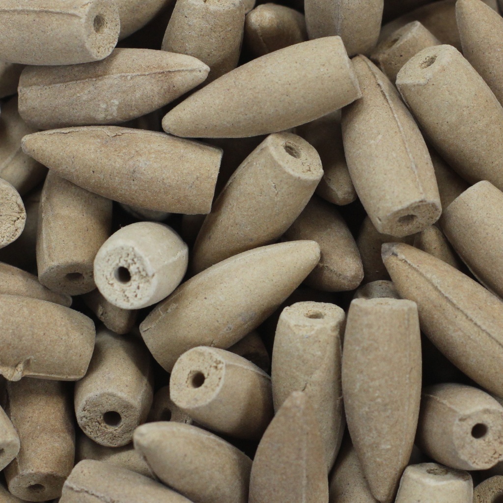 [iBackFl-12] Caja Conos de Incienso Flujo Posterior 500g - Vanilla  (approx 225 pcs)