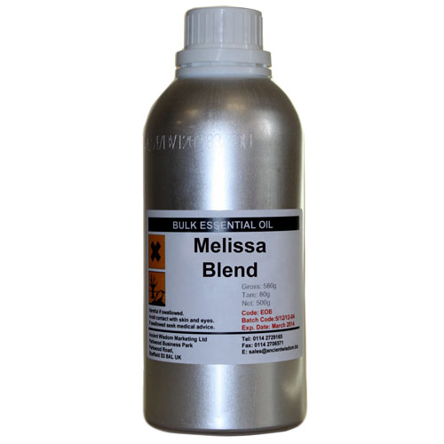 [EOB-61] Aceite Esencial 500ml - Melissa (Mezcla)
