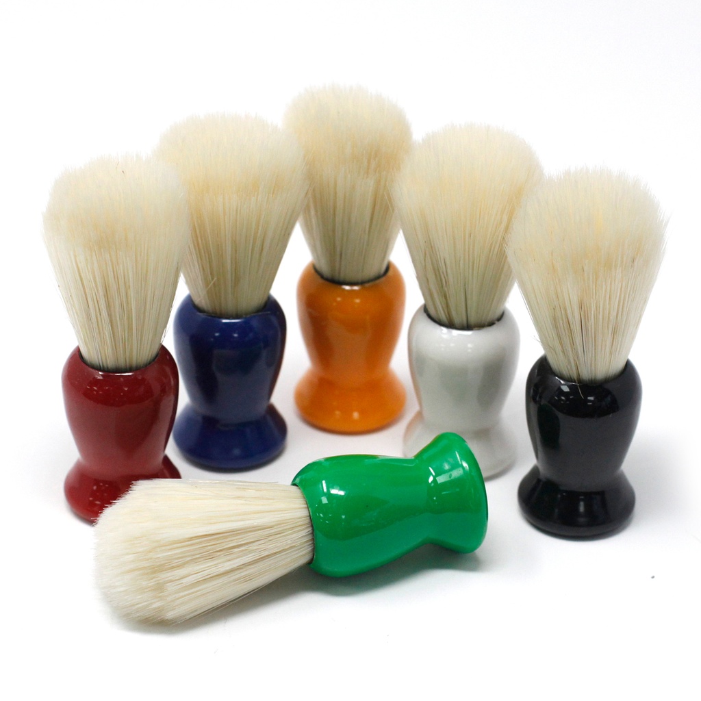 [Scrub-25] Old Fashioned Shaving Brush (Asst Col)