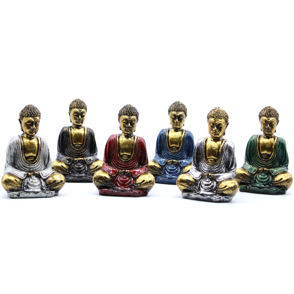 [RBud-01] Mini Buda Dorado (Colores Surtidos)