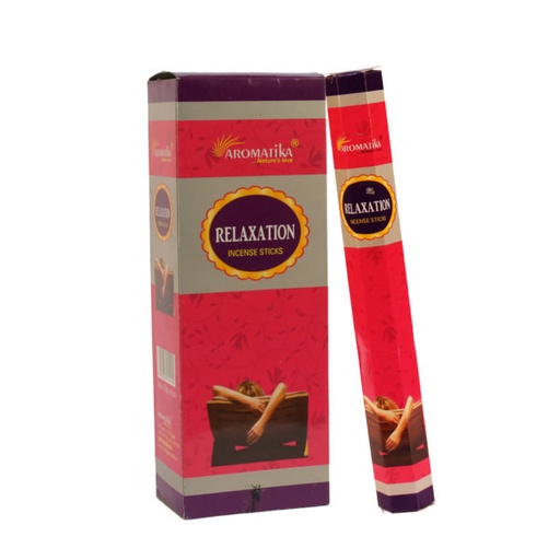 [ARomI-10] Incienso Premium Aromatika - Relajación