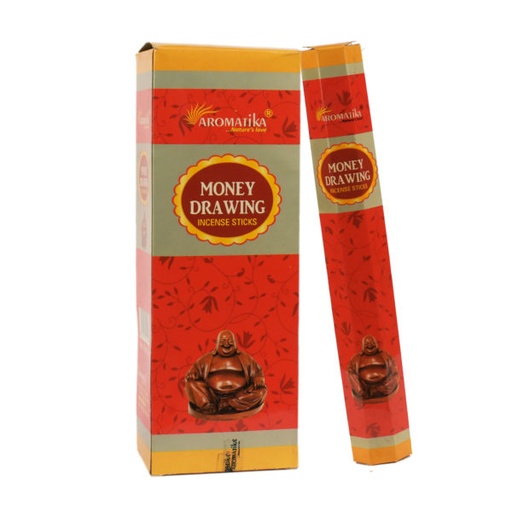 [ARomI-11] Incienso Premium Aromatika - Dinero