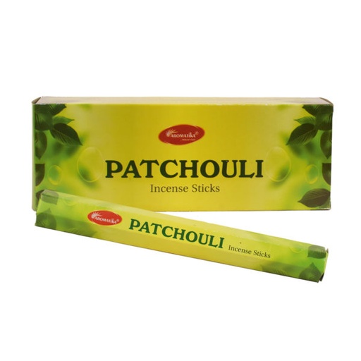 [ARomI-12] Incienso Premium Aromatika - Pachuli