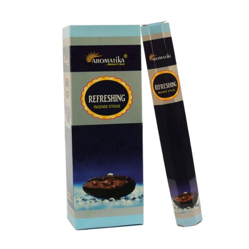 [ARomI-17] Incienso Premium Aromatika - Refrescante