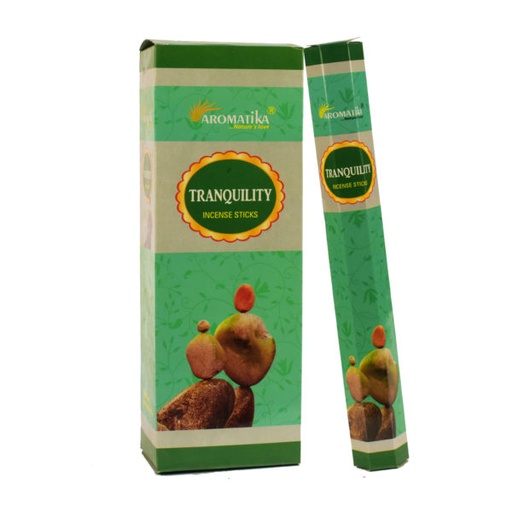 [ARomI-18] Incienso Premium Aromatika - Tranquilidad