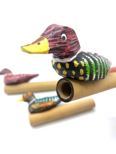 [Bwis-01] Silbato para patos - 4 surtidos