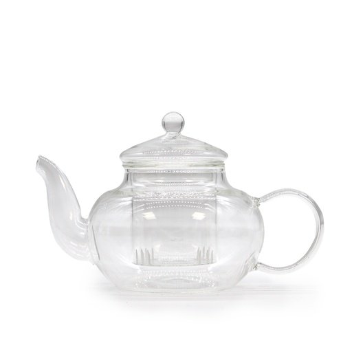 [GTeaP-04] Tetera de Vidrio - Perla Redonda - 400ml