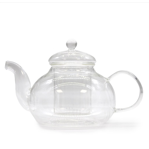 [GTeaP-05] Tetera de Vidrio - Perla Redonda - 800ml