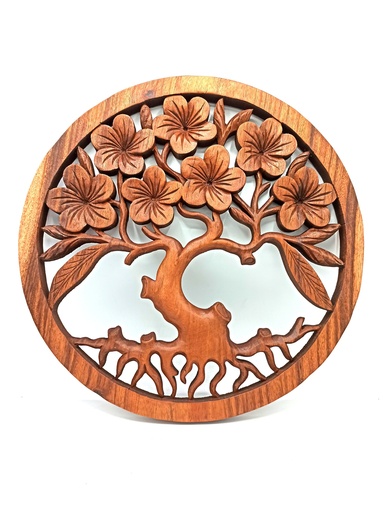 [WDW-04] Panel de madera - Árbol de la vida 40cm