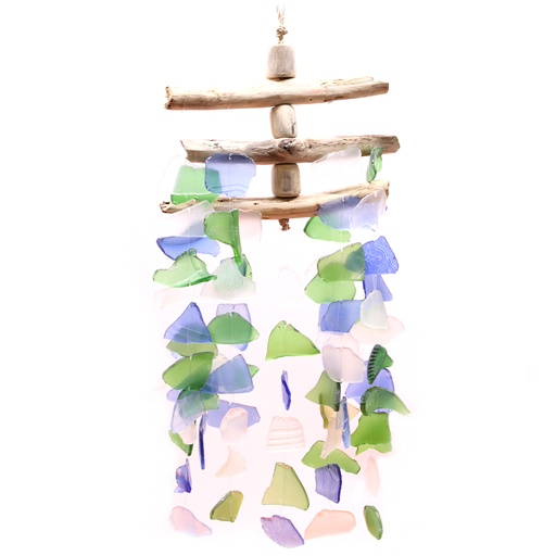 [GWC-04] Espanta Espíritos - Três Stick Flexível - Verde / Branco / Azul