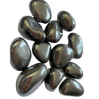[TBm-64] Tumble Stones Lg - Haematite B