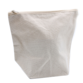 [CotTB-08] Neceser Algodón Natural  10 oz - bolso mediana