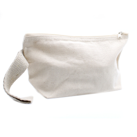 [CotTB-09] Neceser Algodón Natural  10 oz - bolso de mano