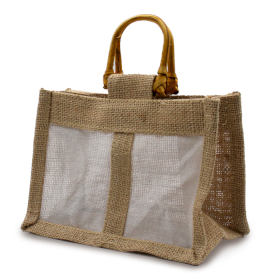 [JGBag-14] 100% Natural Gift Bag - Two Jars