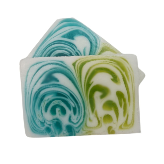 [HSBS-19] Jabon artesanal 1,2kg - Aloe Vera
