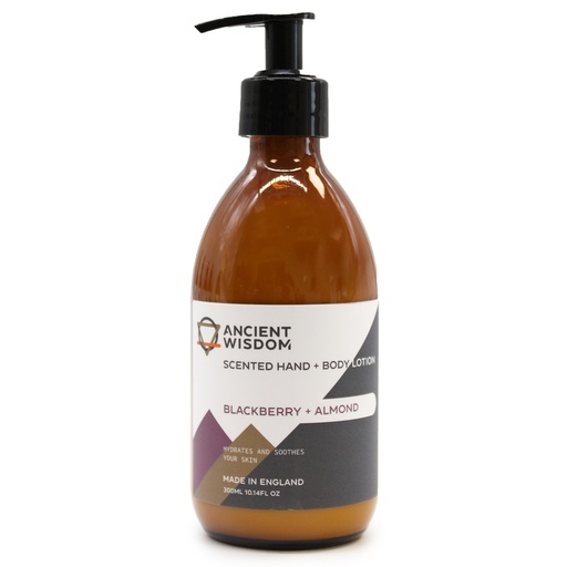 [FHBL-02] loción corporal - mora y almendra 300ml