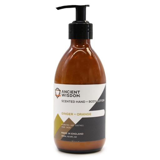 [FHBL-01] loción corporal -  jengibre y naranja 300ml