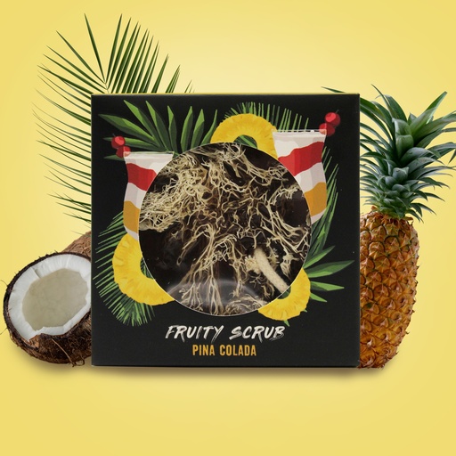 [FSS-01] Jabón Exfoliante Afrutado - Piñacolada