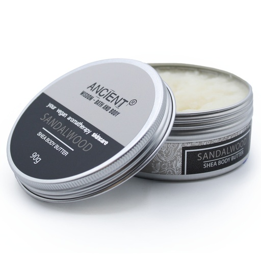 [BBEO-06] Manteca Corporal de Karité Aromaterapia 90g - Sándalo