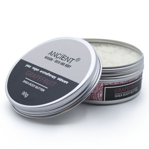[BBEO-04] Manteca Corporal de Karité Aromaterapia 90g - Pomelo