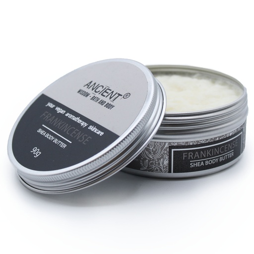 [BBEO-03] Manteca Corporal de Karité Aromaterapia 90g - Frankincense