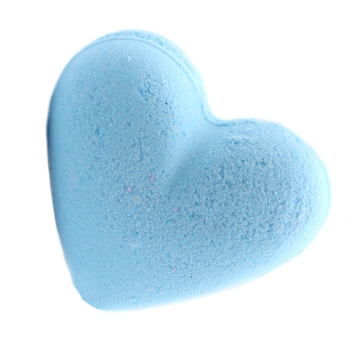 [HeartB-06a] Bombas de Baño Corazón 70g - Baby Powder