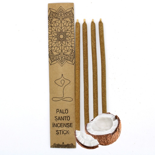 [Msanto-19] Palo Santo Varitas de Incienso Grandes - coco